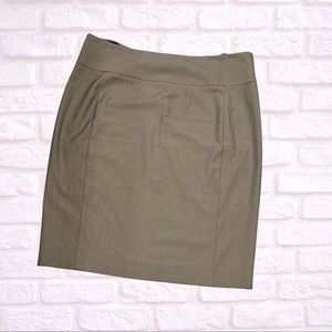 Apt. 9 Herringbone Hazelnut Pencil Skirt